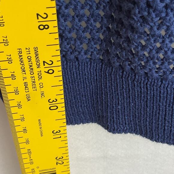 Paradise Shores Multicolor Womens Medium Hooded Beach Sweater NWT - Picture 6 of 8